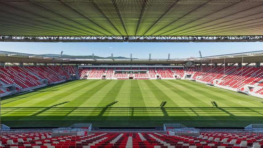 Preview of DVTK Football Stadium – Miskolc, Hungary