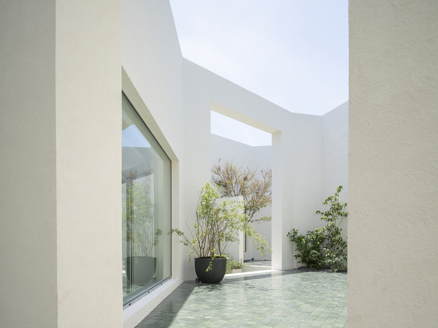 Su Yuan, House and Garden – Shanghai, China