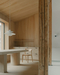 Wood and White Apartment – Tbilisi, Georgia