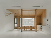 Wood and White Apartment – Tbilisi, Georgia