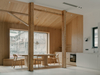 Wood and White Apartment – Tbilisi, Georgia