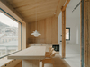 Wood and White Apartment – Tbilisi, Georgia