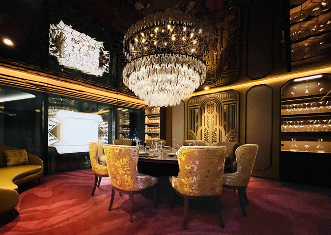 Preview of China Tang – Dubai, UAE
