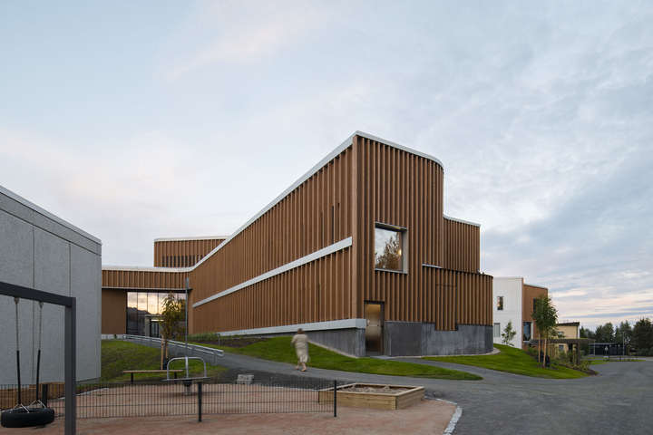 Preview of Lapland Central Hospital Extension – Rovaniemi, Finland