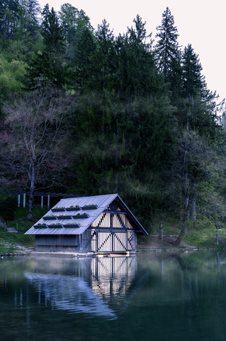 Boathouse Zaka – Bled, Slovenia