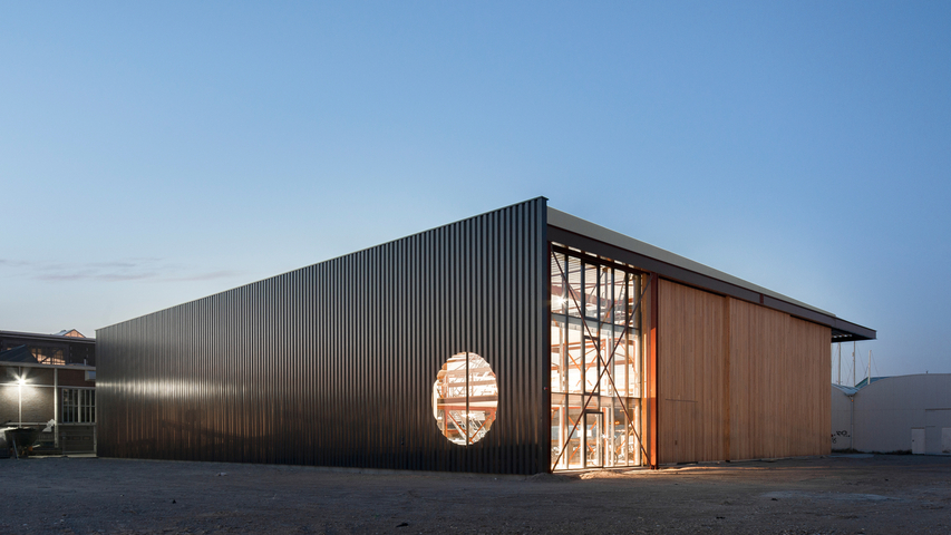 Boat Hangar – Amsterdam, The Netherlands