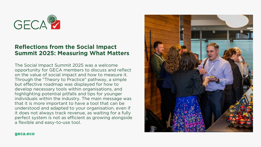 Reflections from the Social Impact Summit 2025: Measuring What Matters