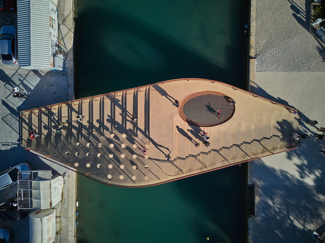 Bridge over Foša – Trogir, Croatia