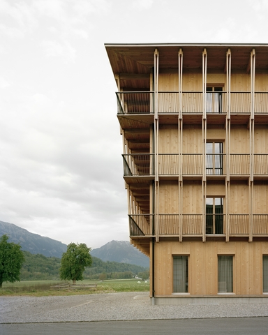 Preview of Company Headquarters Küng Holzbau AG – Alpnach, Switzerland
