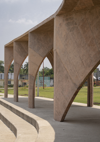 Complex El Campestre Recreational Park & Community Development Center – Jalpa de Méndez, Mexico