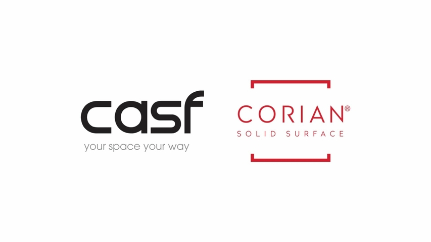 CASF – Corian® Solid Surface