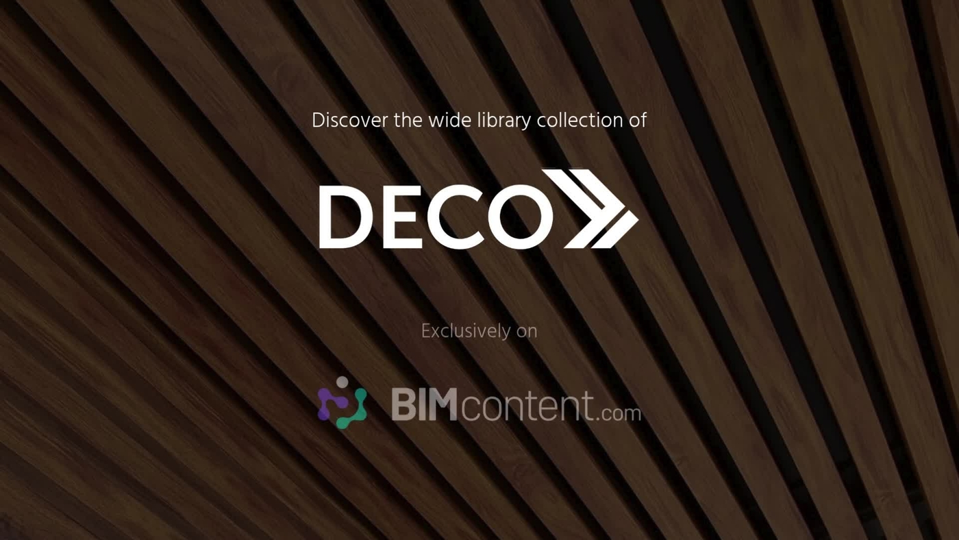 DECO campaign visual for DecoClad