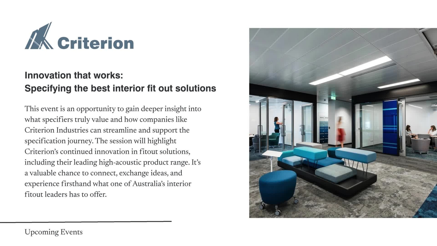 Criterion Industries campaign visual for Svelte