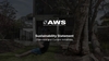 AWS - Architectural Window Systems - Sustainability Statement