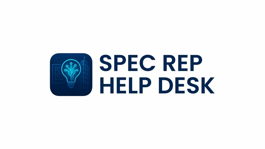 Spec Rep Help Desk