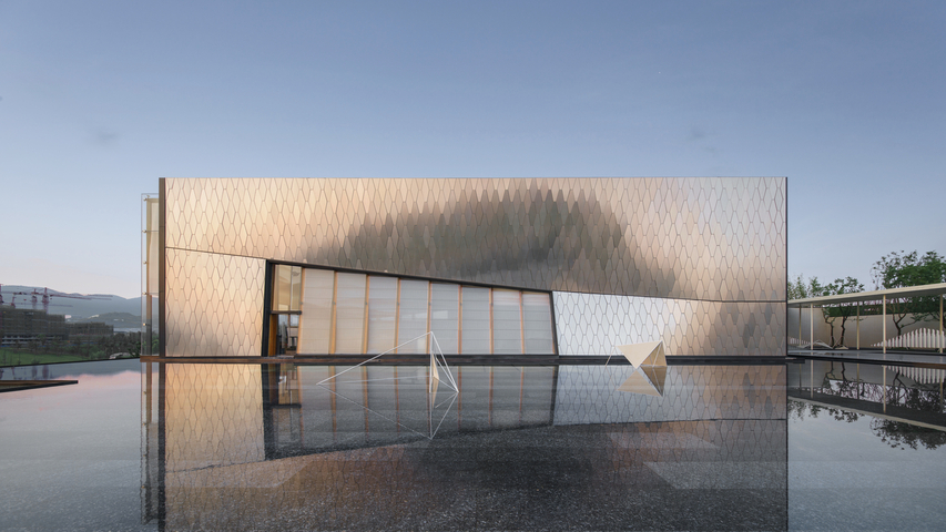 Yuanlu Community Centre – Chongqing, China