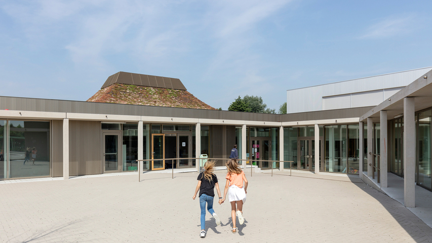 School Campus De Vonk – Knokke-Heist, Belgium