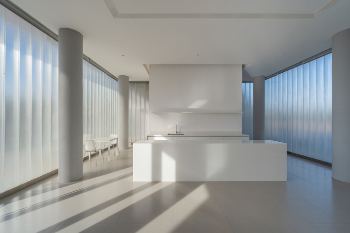 The Xue Village Community and Tourist Service Center – Xingyang City, China