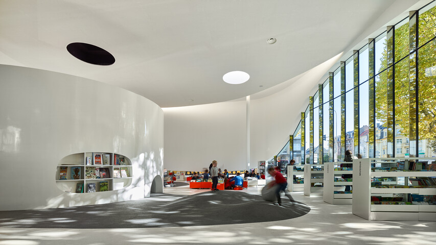 Media Library – Thionville, France