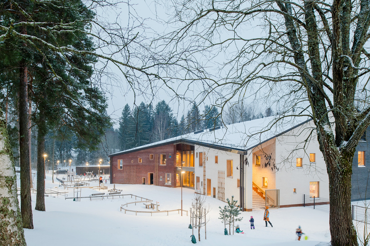 Preview of Nuotti Daycare Centre – Helsinki, Finland