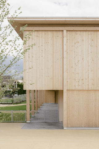 Kindergarten Kreuzfeld – Vorarlbery, Austria