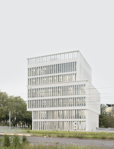 SWR Broadcasting-Studio – Mannheim, Germany