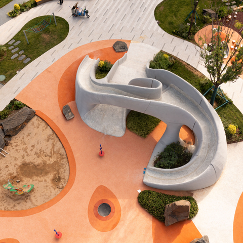 Preview of Boulder Park: A 3D Concrete-Printed Playground – Jinan City, China