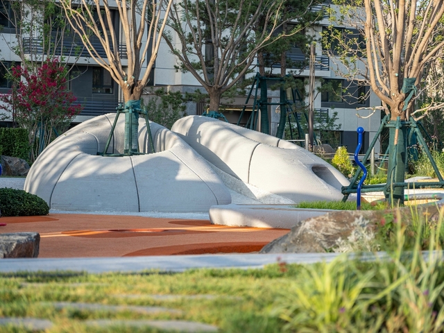 Boulder Park: A 3D Concrete-Printed Playground – Jinan City, China