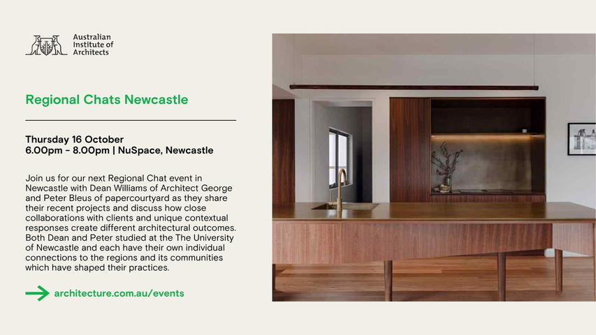 Regional Chats Newcastle | Dean Williams and Peter Bleus