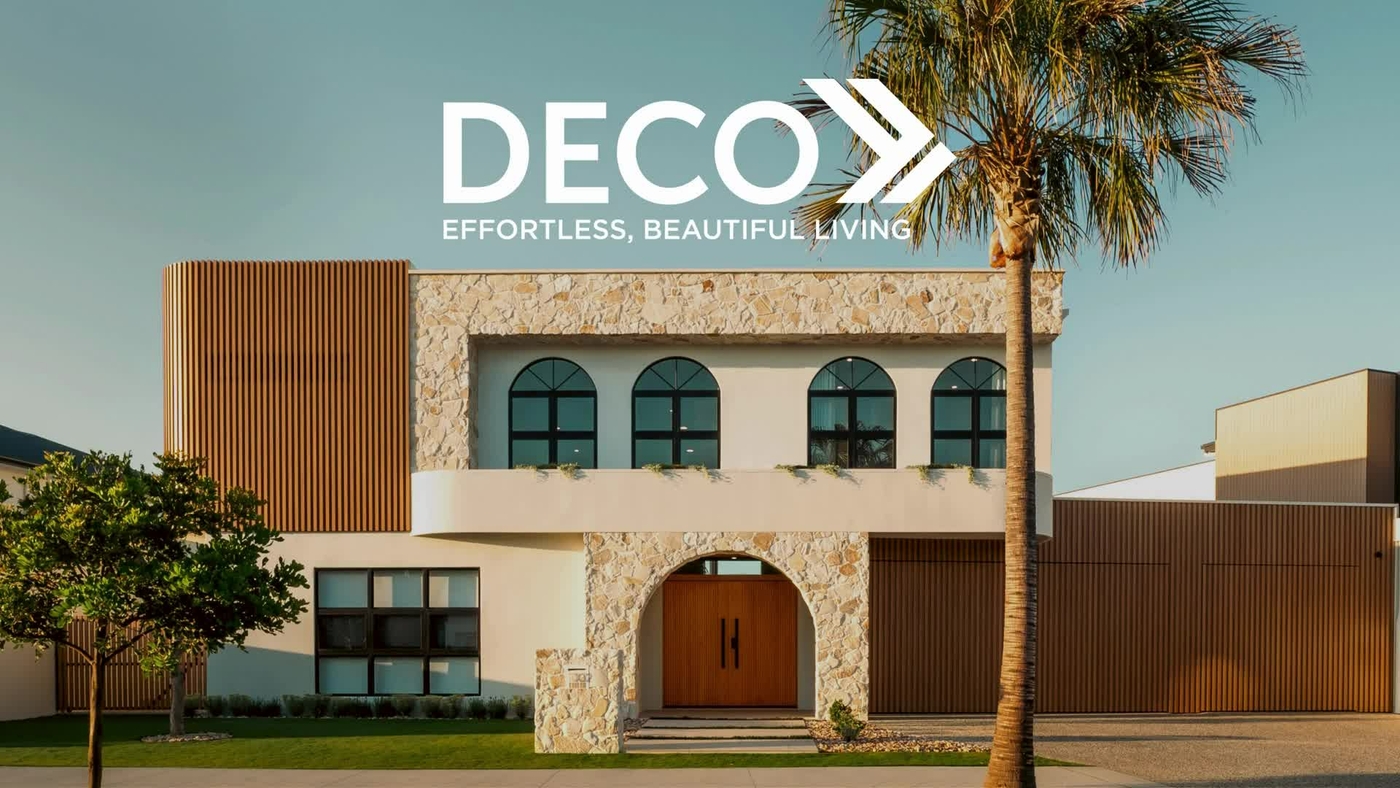 DECO campaign visual for DecoBatten