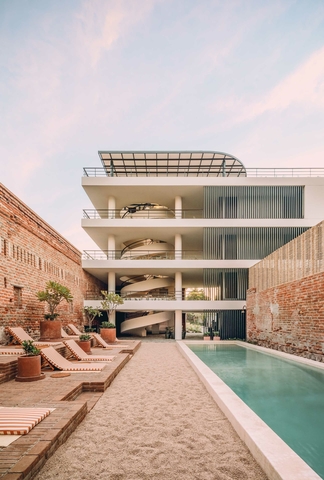 Baja Club Hotel – La Paz, Mexico