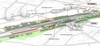 Nova Gorica Railway Station and Underpass Vrtača – Drawing