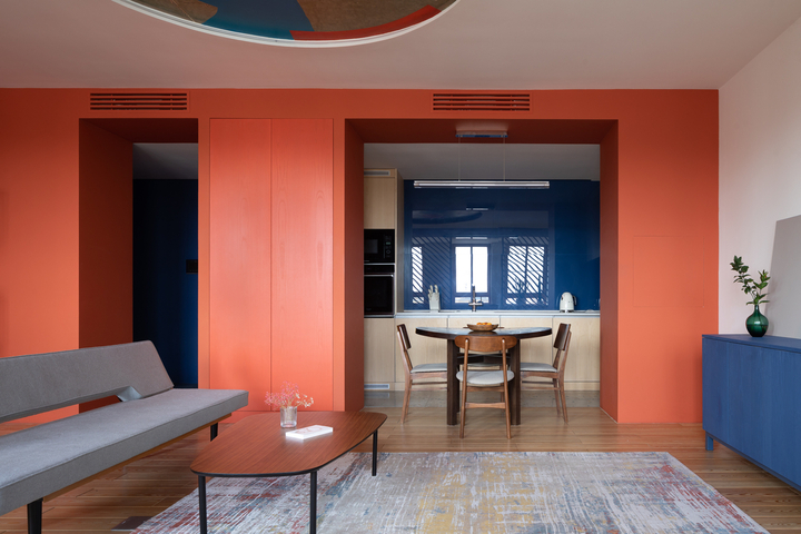 Preview of Apartment as Medina – Moscow, Russia