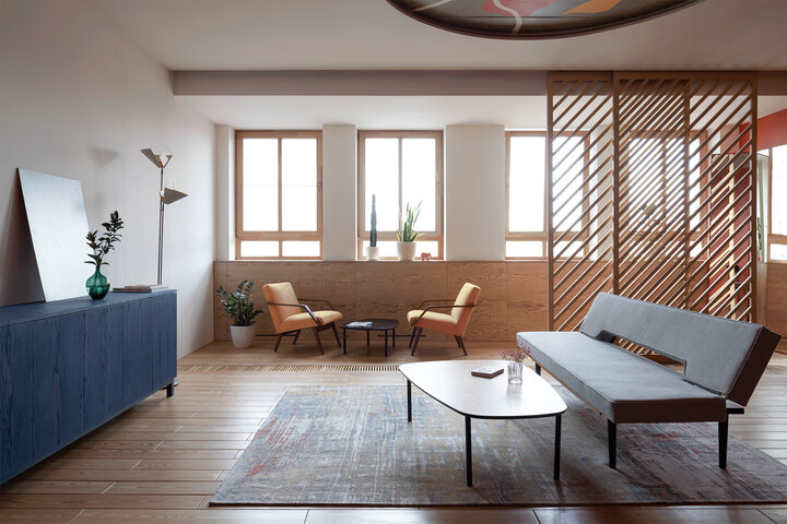 Apartment as Medina – Moscow, Russia