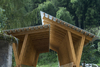 FW JI · The Covered Bridge on Aqueduct – Huangshan, China