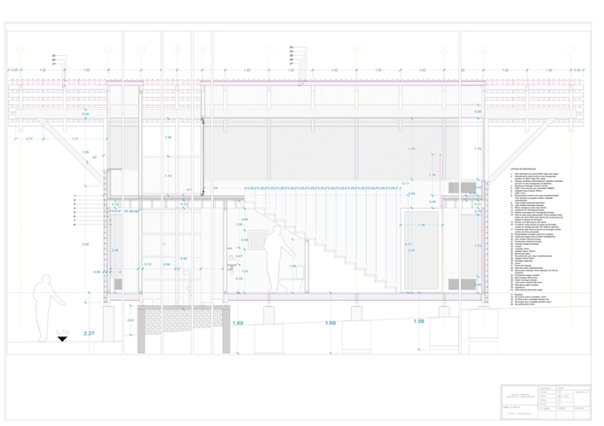 Llanquihue House – Drawing