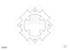 Rajsabhagruh Discourse Hall – Drawing