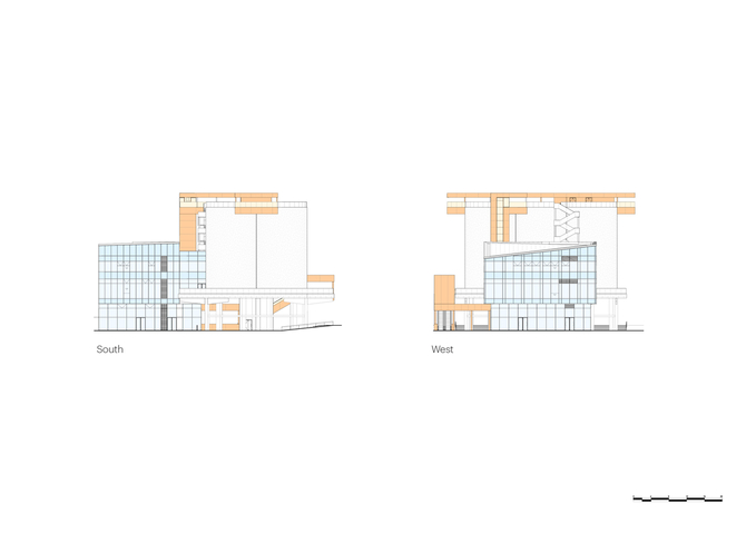 Shanghai Gate M West Bund Dream Center – Drawing