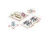 LIVESPORT: Offices as Digital Playground – Drawing