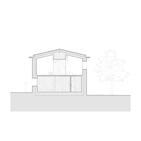 House Within a House – Drawing
