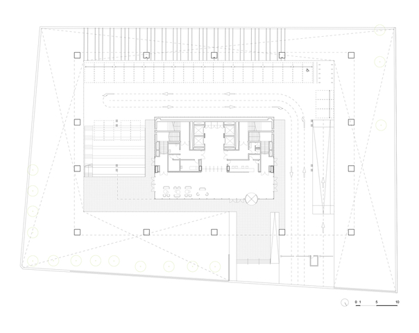 Polaris North Offices – Drawing