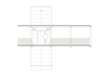 Footbridge in Litomyšl – Drawing