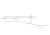 Footbridge in Litomyšl – Drawing