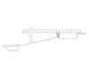 Footbridge in Litomyšl – Drawing