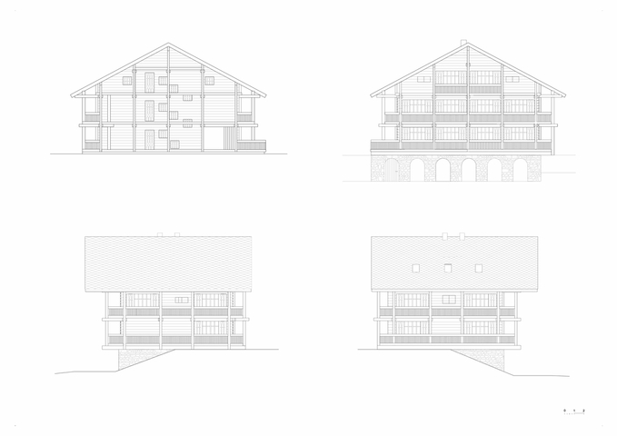 Vila Muhr – Drawing