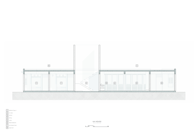 Ua House – Drawing