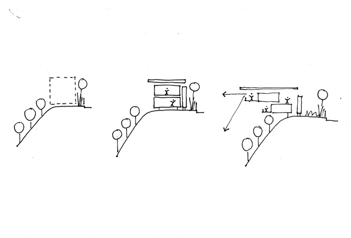 Raintree House – Drawing