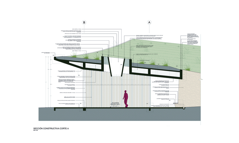 Mapfre Chiclayo Cemetery, Phase 1 – Drawing
