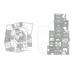 Su Yuan, House and Garden – Drawing