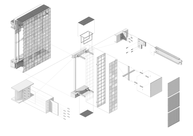Kalyon Energy Central Control Building – Drawing